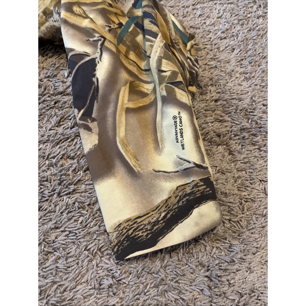 Whitewater Outdoors DUCKS UNLIMITED Advantage Wetlands Camo Hunting Coat L USA - Picture 3 of 8